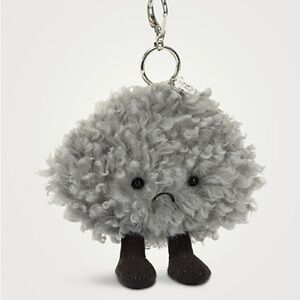 NWT Jellycat Sad Cloud Bad Charm